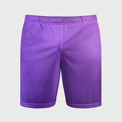 Мужские спортивные шорты The color is purple