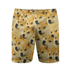 Мужские спортивные шорты Doge