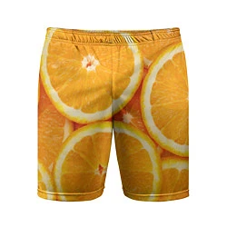 Мужские спортивные шорты Апельсин