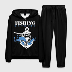 Костюм мужской Fishing Extreme, цвет: 3D-черный