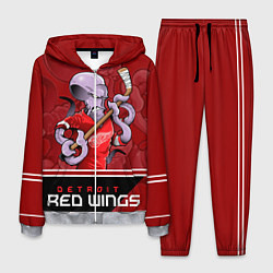 Костюм мужской Detroit Red Wings, цвет: 3D-меланж