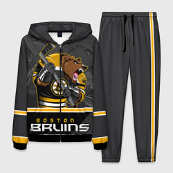 Костюм мужской Boston Bruins цвета 3D-черный — фото 1
