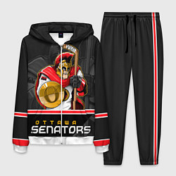 Костюм мужской Ottawa Senators, цвет: 3D-белый