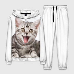 Костюм мужской Милашка, цвет: 3D-белый