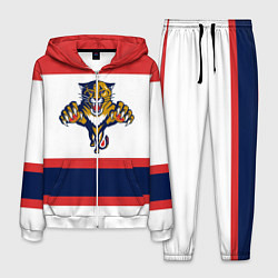 Костюм мужской Florida Panthers, цвет: 3D-белый