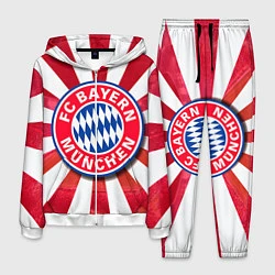 Костюм мужской FC Bayern, цвет: 3D-белый