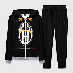 Костюм мужской Juventus: 3 stars, цвет: 3D-меланж