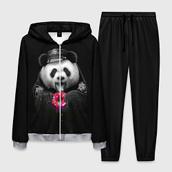 Костюм мужской Donut Panda, цвет: 3D-меланж