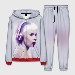 Костюм мужской Die Antwoord: Wild Eyes, цвет: 3D-красный