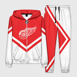 Костюм мужской NHL: Detroit Red Wings, цвет: 3D-белый