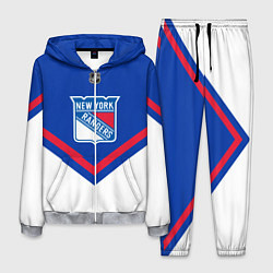 Костюм мужской NHL: New York Rangers, цвет: 3D-меланж