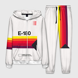 Костюм мужской VHS E-180, цвет: 3D-белый