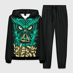 Костюм мужской Bring Me The Horizon: Owl, цвет: 3D-черный