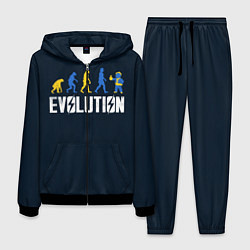 Костюм мужской Vault Evolution, цвет: 3D-черный