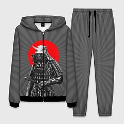 Костюм мужской Мертвый самурай, цвет: 3D-черный