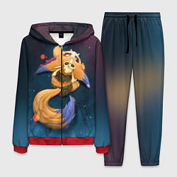 Костюм мужской Лис, цвет: 3D-красный