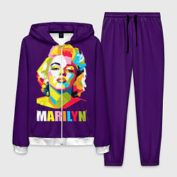 Костюм мужской Marilyn Monroe, цвет: 3D-белый
