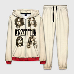 Костюм мужской Led Zeppelin Guys цвета 3D-красный — фото 1