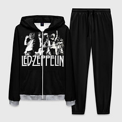 Костюм мужской Led Zeppelin: Mono, цвет: 3D-меланж