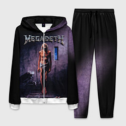 Костюм мужской Megadeth: Madness, цвет: 3D-белый