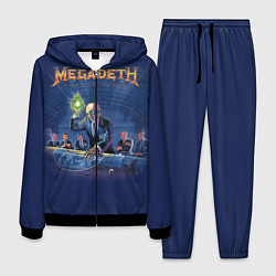 Костюм мужской Megadeth: Rust In Peace, цвет: 3D-черный