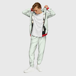 Костюм мужской B2, цвет: 3D-красный — фото 2