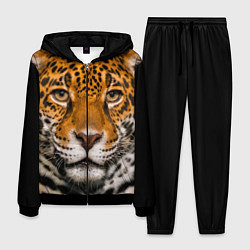 Костюм мужской Взгляд ягуара, цвет: 3D-черный