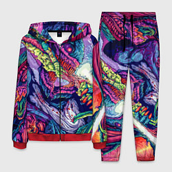 Костюм мужской Hyper Beast Style, цвет: 3D-красный