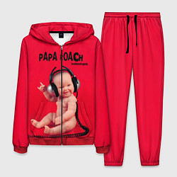 Костюм мужской Paparoach: Music Kid, цвет: 3D-красный