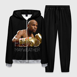 Костюм мужской Floyd Mayweather, цвет: 3D-меланж