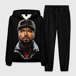 Костюм мужской Ice Cube, цвет: 3D-черный