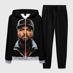 Костюм мужской Ice Cube цвета 3D-меланж — фото 1