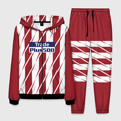 Костюм мужской Atletico Madrid FC: Form 2018, цвет: 3D-черный