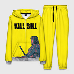 Костюм мужской Kill Bill, цвет: 3D-меланж