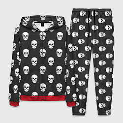 Костюм мужской BFMV: Skulls, цвет: 3D-красный