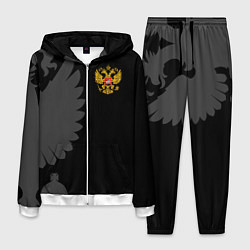 Костюм мужской Russia - Black collection, цвет: 3D-белый