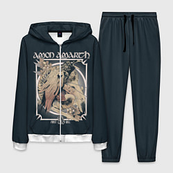 Костюм мужской Amon Amarth: Raven, цвет: 3D-белый