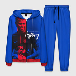 Костюм мужской Neymar History, цвет: 3D-красный