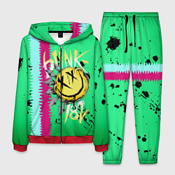 Костюм мужской Blink 182, цвет: 3D-красный