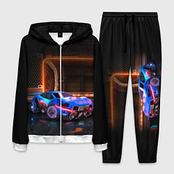Костюм мужской Rocket League, цвет: 3D-белый