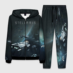 Костюм мужской Stellaris, цвет: 3D-черный
