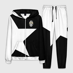Костюм мужской FC Juventus: Star, цвет: 3D-белый