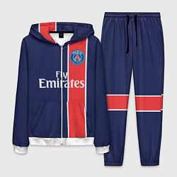 Костюм мужской FC PSG: Original, цвет: 3D-белый