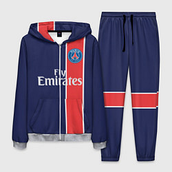 Костюм мужской FC PSG: Original, цвет: 3D-меланж