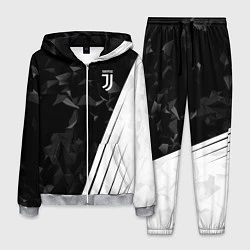 Костюм мужской FC Juventus: Abstract, цвет: 3D-меланж