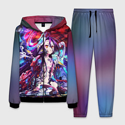 Костюм мужской No Game No Life Zero, цвет: 3D-черный