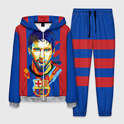 Костюм мужской Lionel Messi, цвет: 3D-меланж