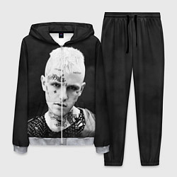 Костюм мужской Lil Peep: Black Edition, цвет: 3D-меланж