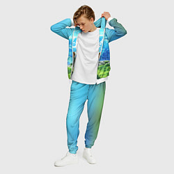 Костюм мужской Z-Link, цвет: 3D-белый — фото 2