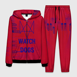 Костюм мужской Watch Dogs: Hacker Collection, цвет: 3D-черный
